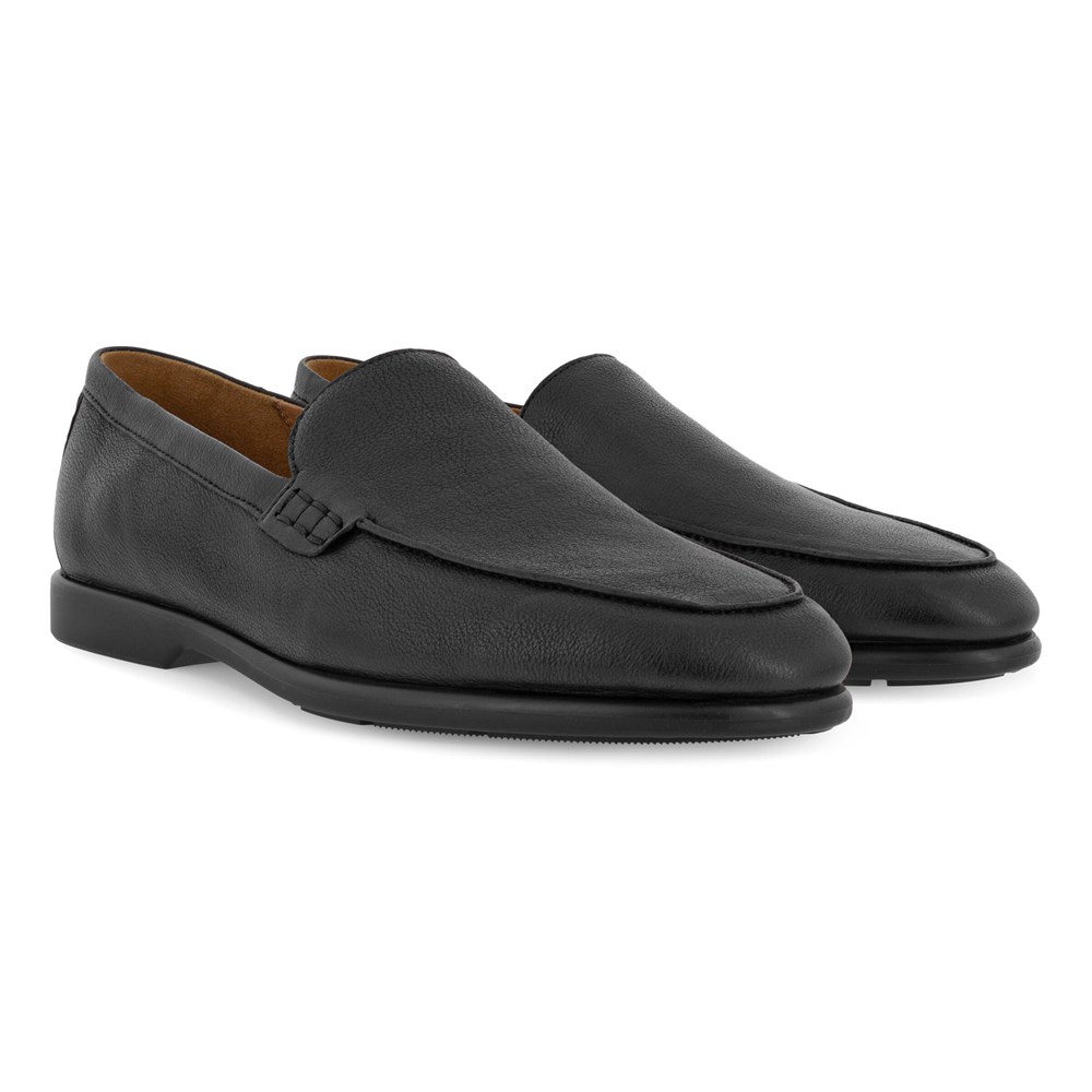 Slip On Hombre - ECCO Citytray Lite - Negros - NYZ824015